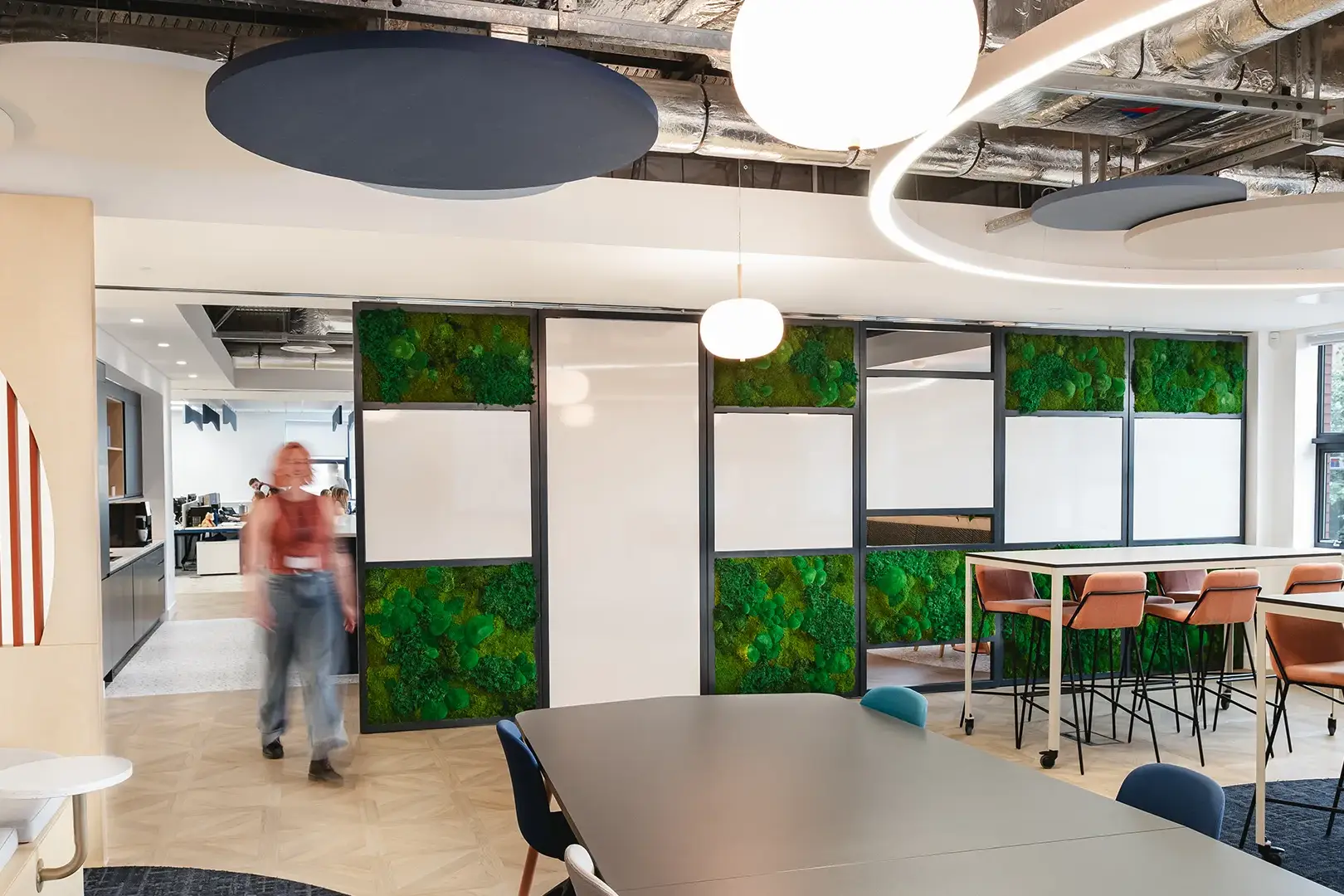Hacking & Paterson CAT B Fit-Out - DSSR